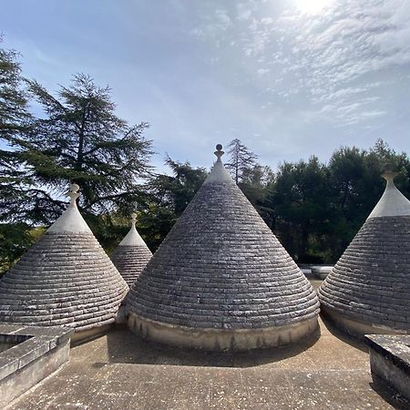 Trulli Pinnacoli Locorotondo Exteriér fotografie