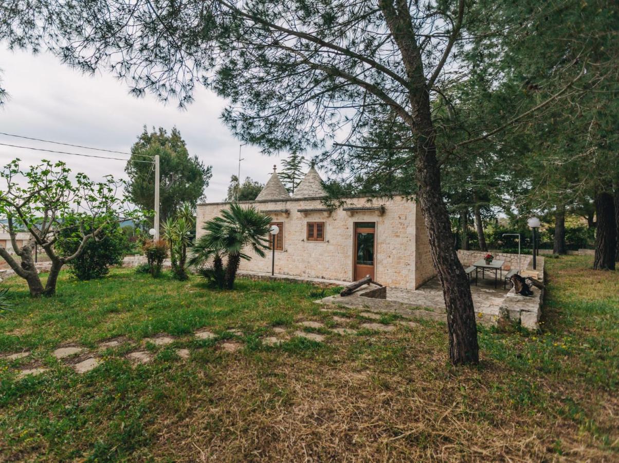 Trulli Pinnacoli Locorotondo Exteriér fotografie