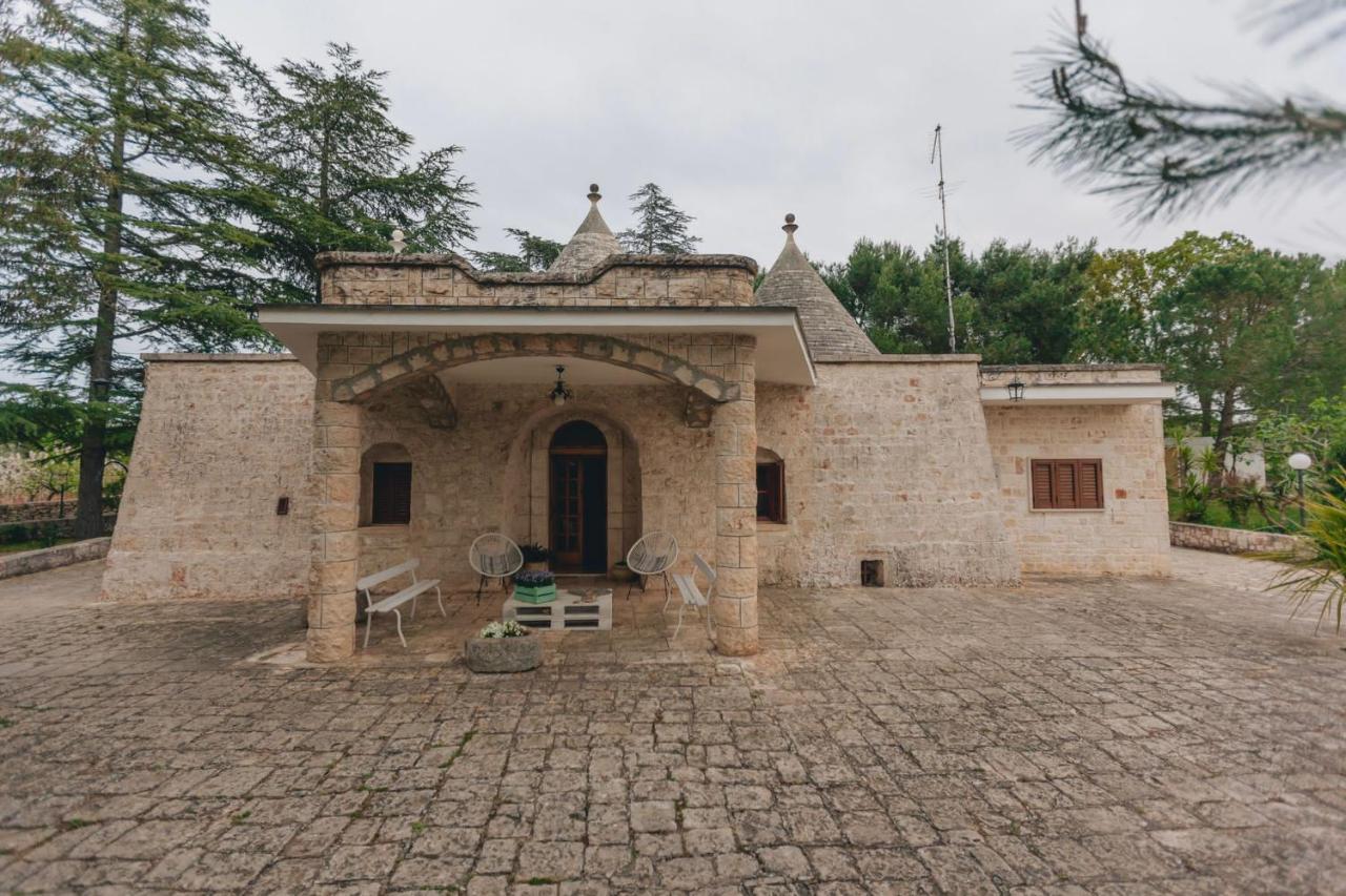 Trulli Pinnacoli Locorotondo Exteriér fotografie