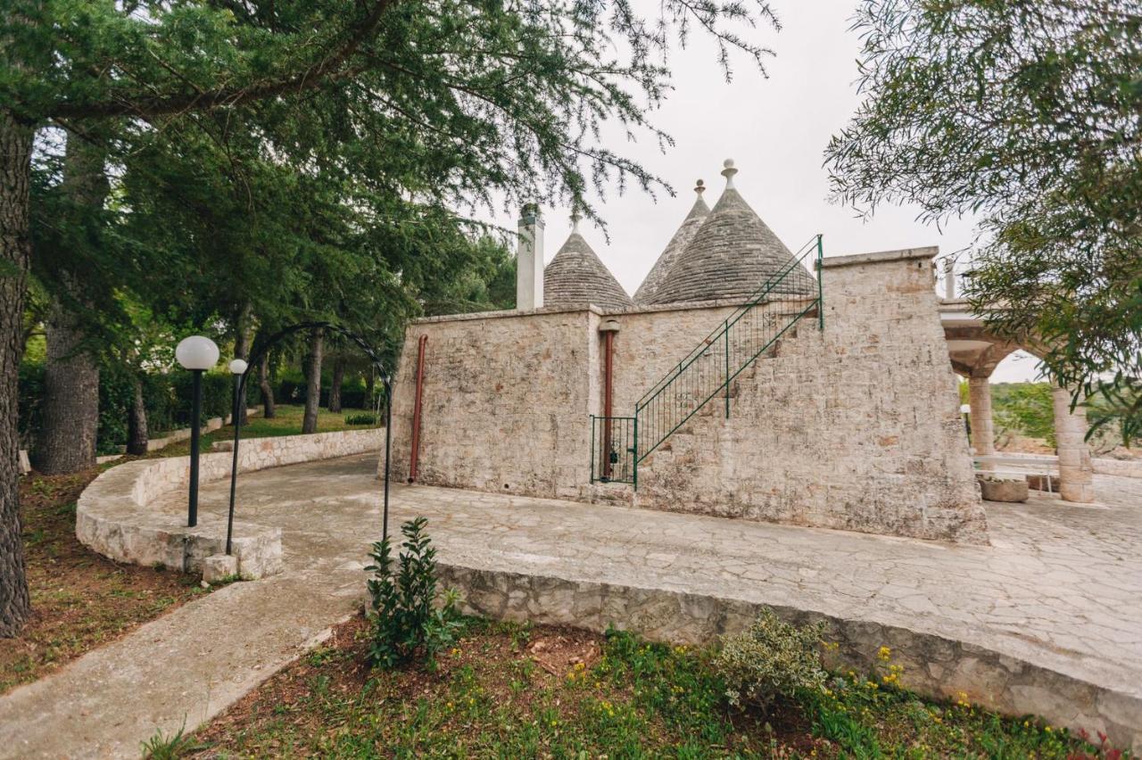 Trulli Pinnacoli Locorotondo Exteriér fotografie
