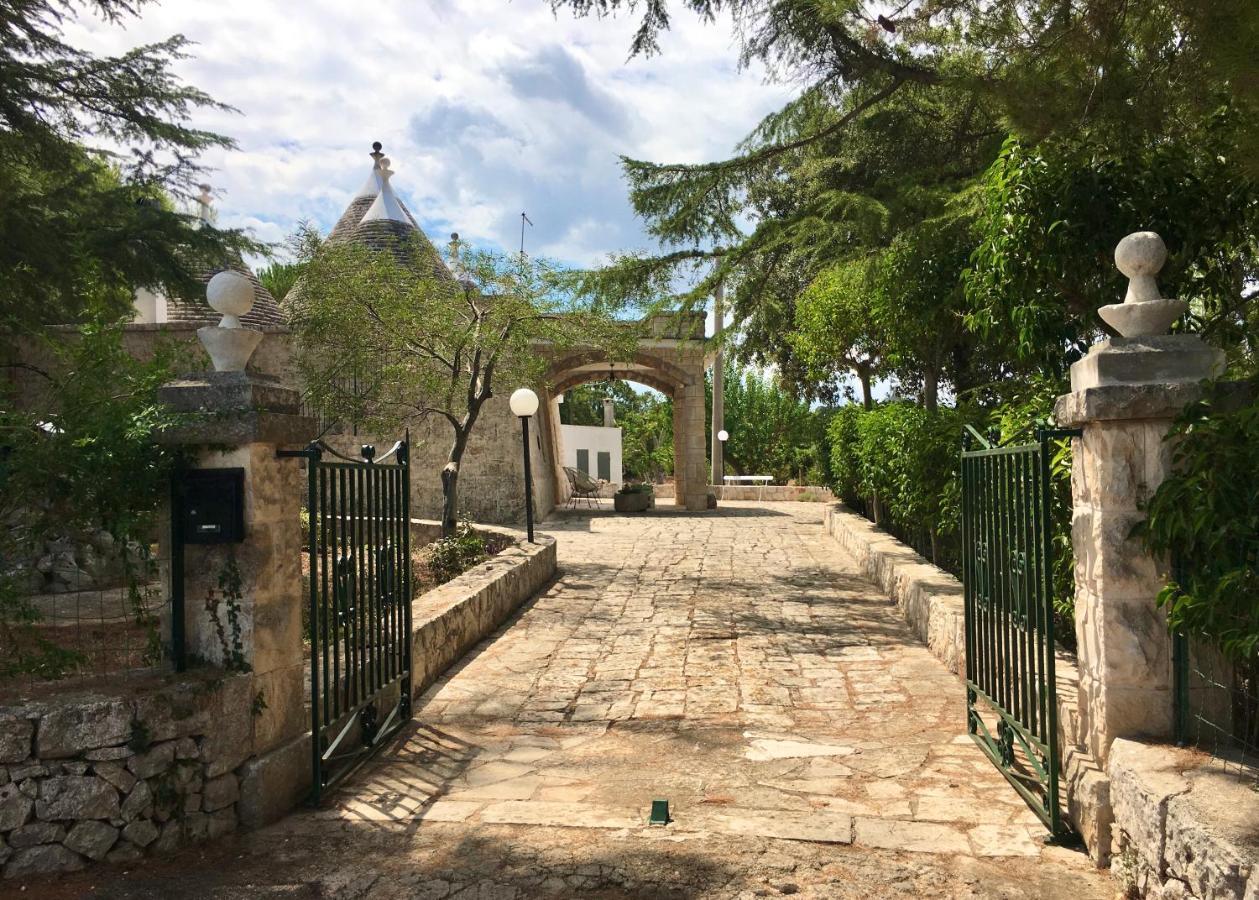 Trulli Pinnacoli Locorotondo Exteriér fotografie