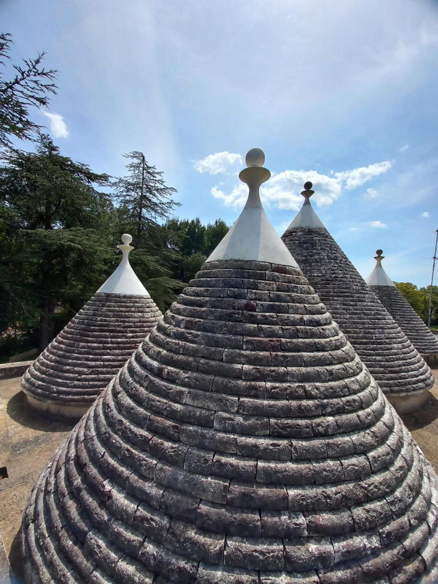Trulli Pinnacoli Locorotondo Exteriér fotografie