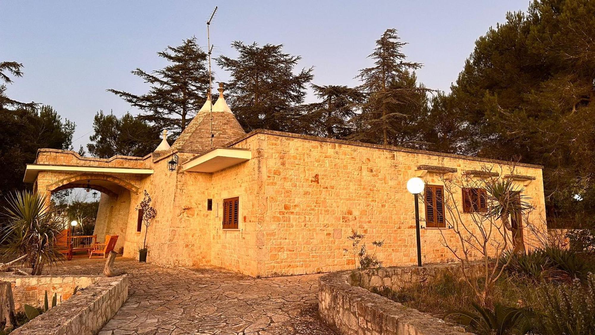 Trulli Pinnacoli Locorotondo Exteriér fotografie