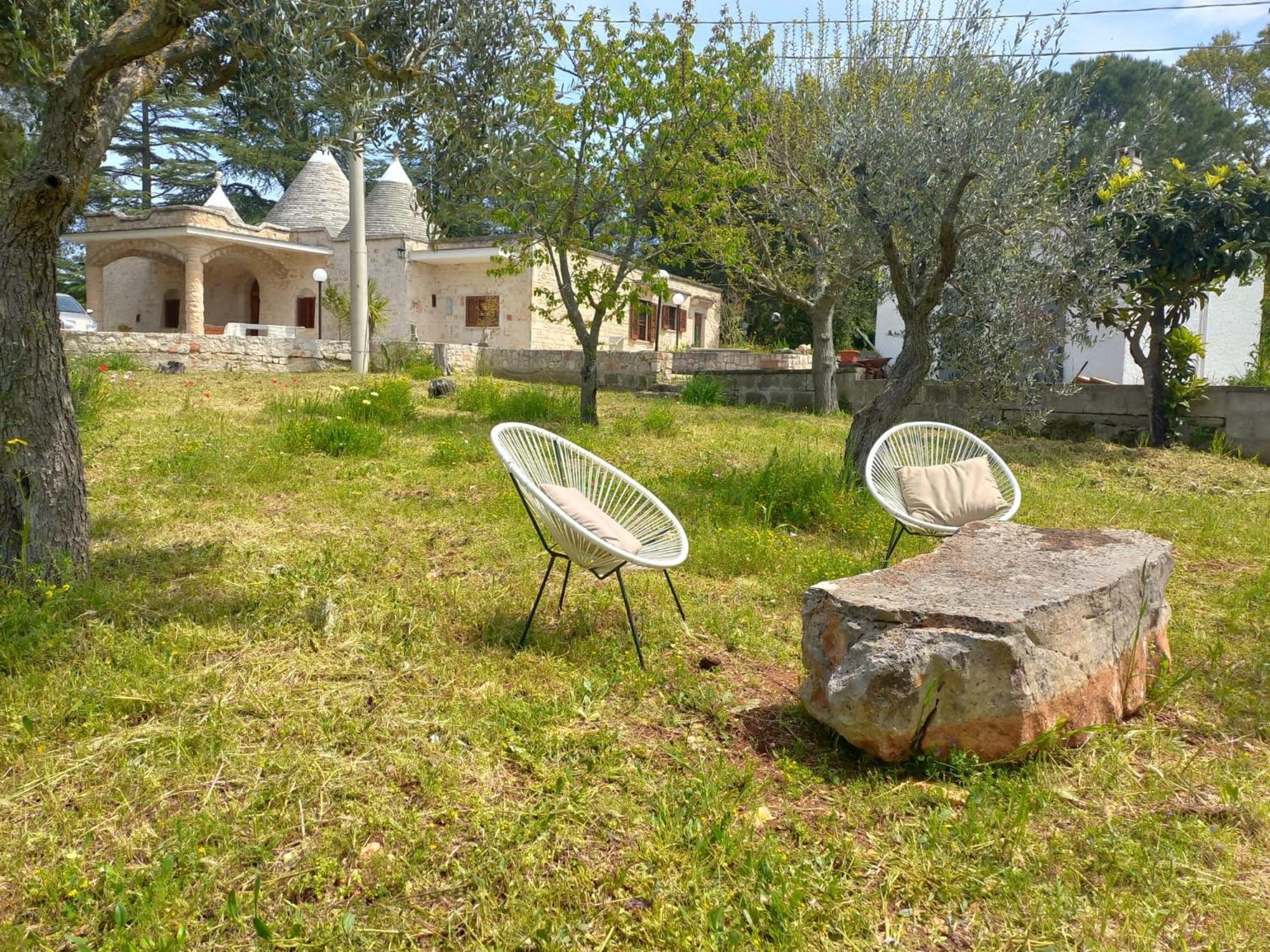 Trulli Pinnacoli Locorotondo Exteriér fotografie