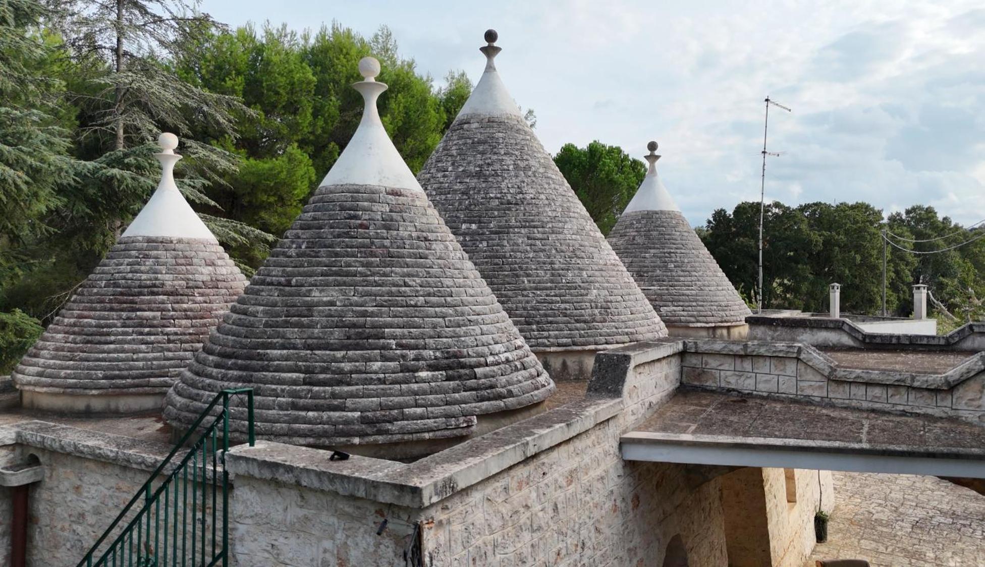 Trulli Pinnacoli Locorotondo Exteriér fotografie