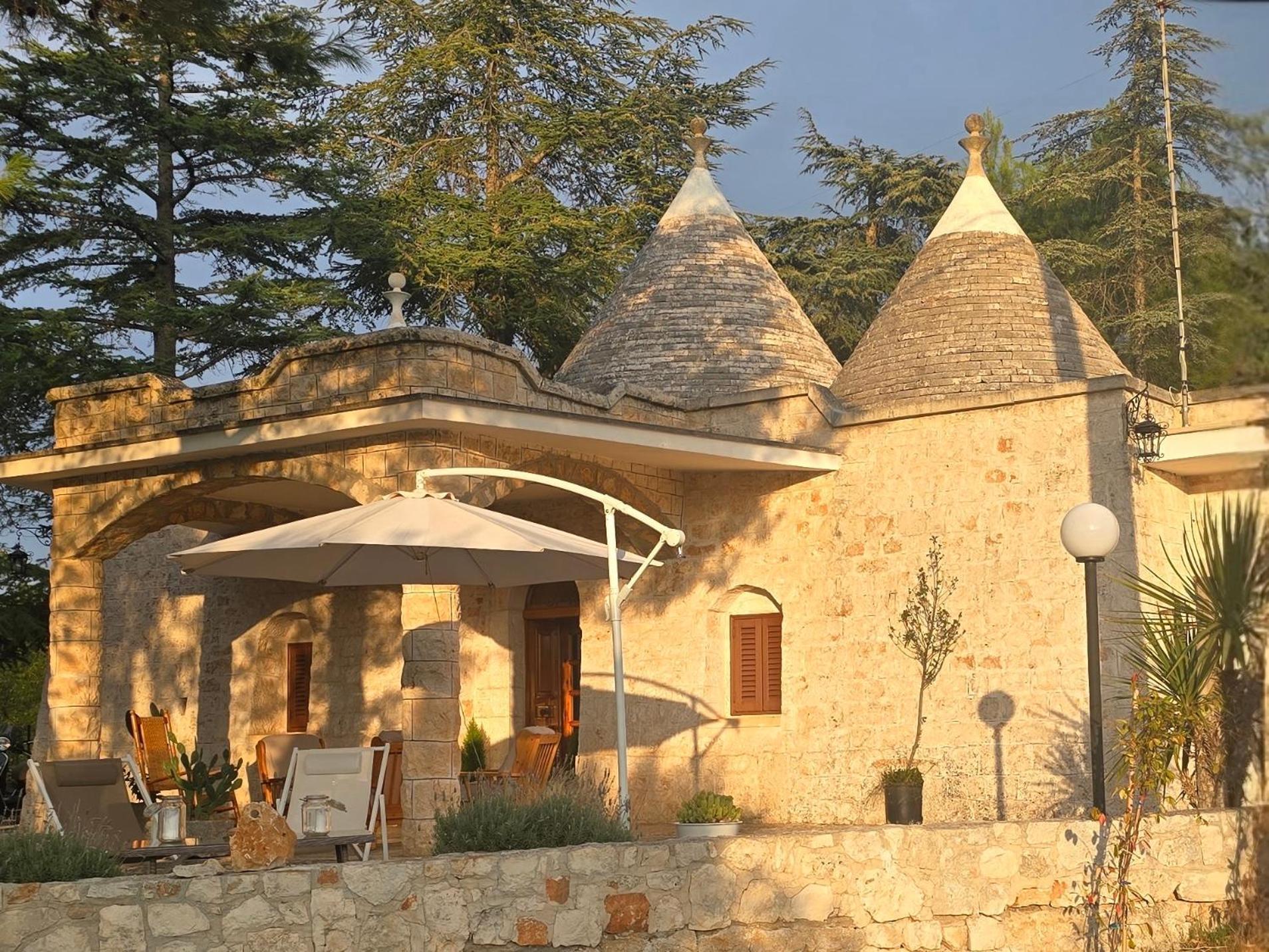Trulli Pinnacoli Locorotondo Exteriér fotografie