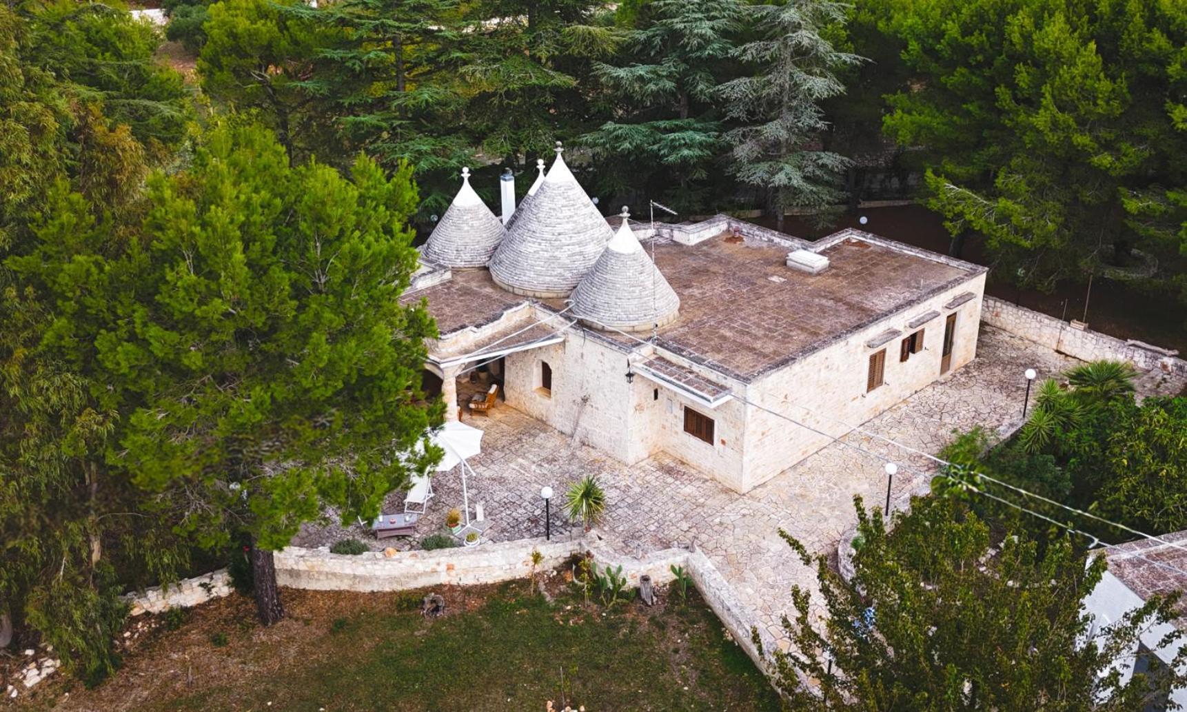 Trulli Pinnacoli Locorotondo Exteriér fotografie