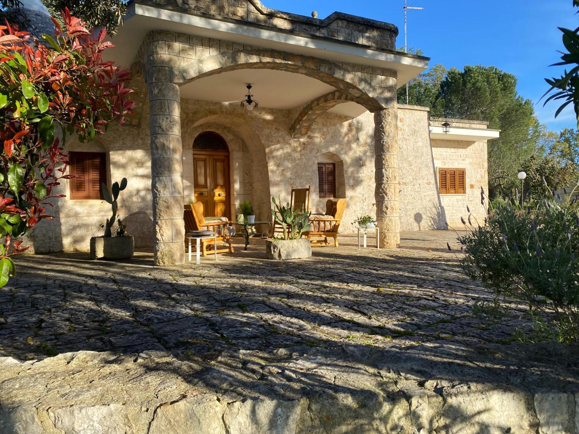 Trulli Pinnacoli Locorotondo Exteriér fotografie