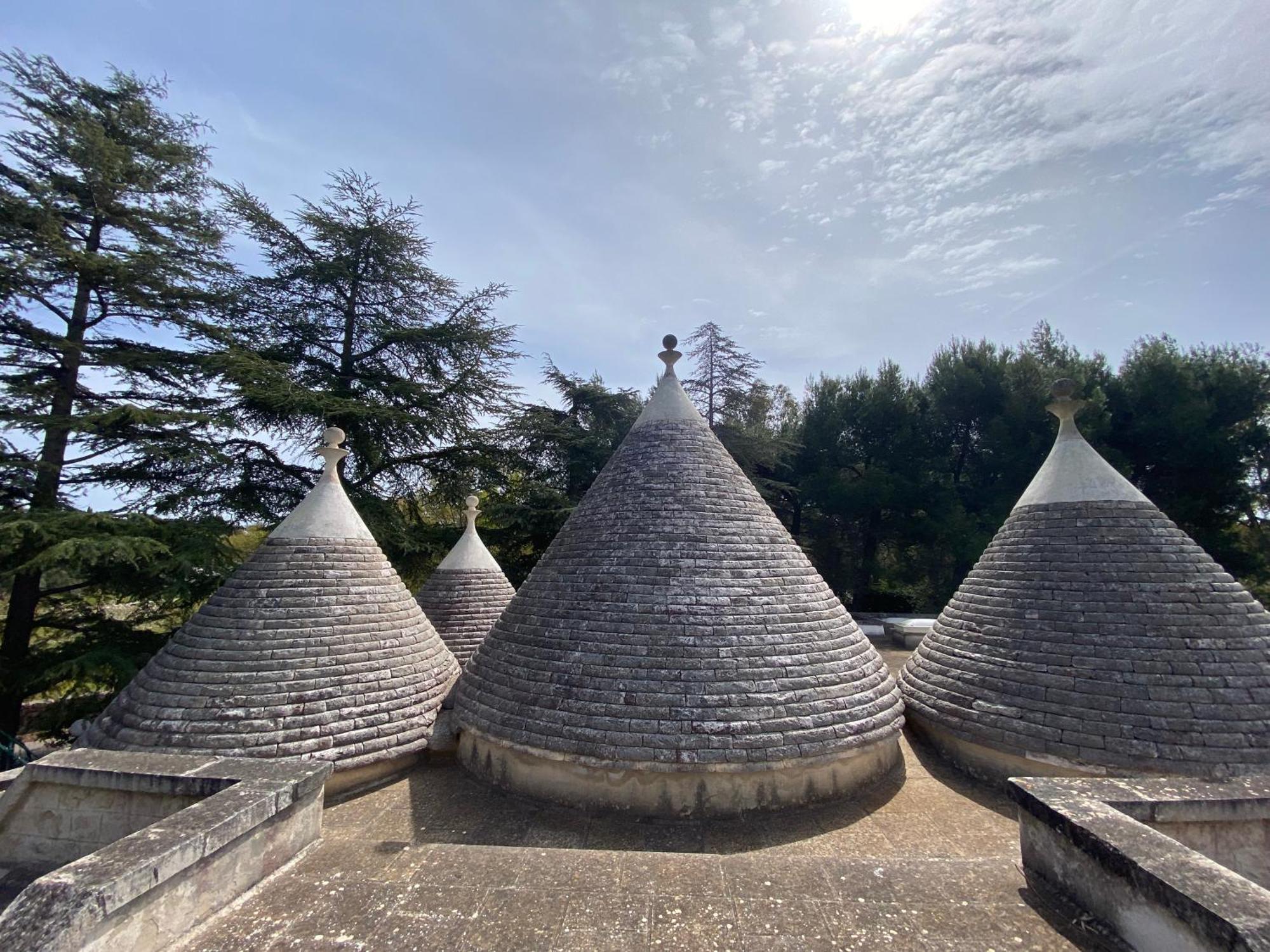 Trulli Pinnacoli Locorotondo Exteriér fotografie